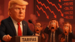 Trump pronto para impor tarifas de até 70% e deixa investidores em pânico
