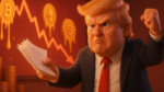 Trump reacende tensões comerciais e criptomoedas reagem com forte queda