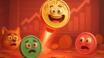 Useless Coin dispara 2.400% e lidera boom de memecoins em Solana