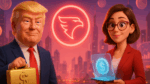 WLFI ligada a Trump aposta US$ 10 milhões na Falcon Finance para criar nova stablecoin