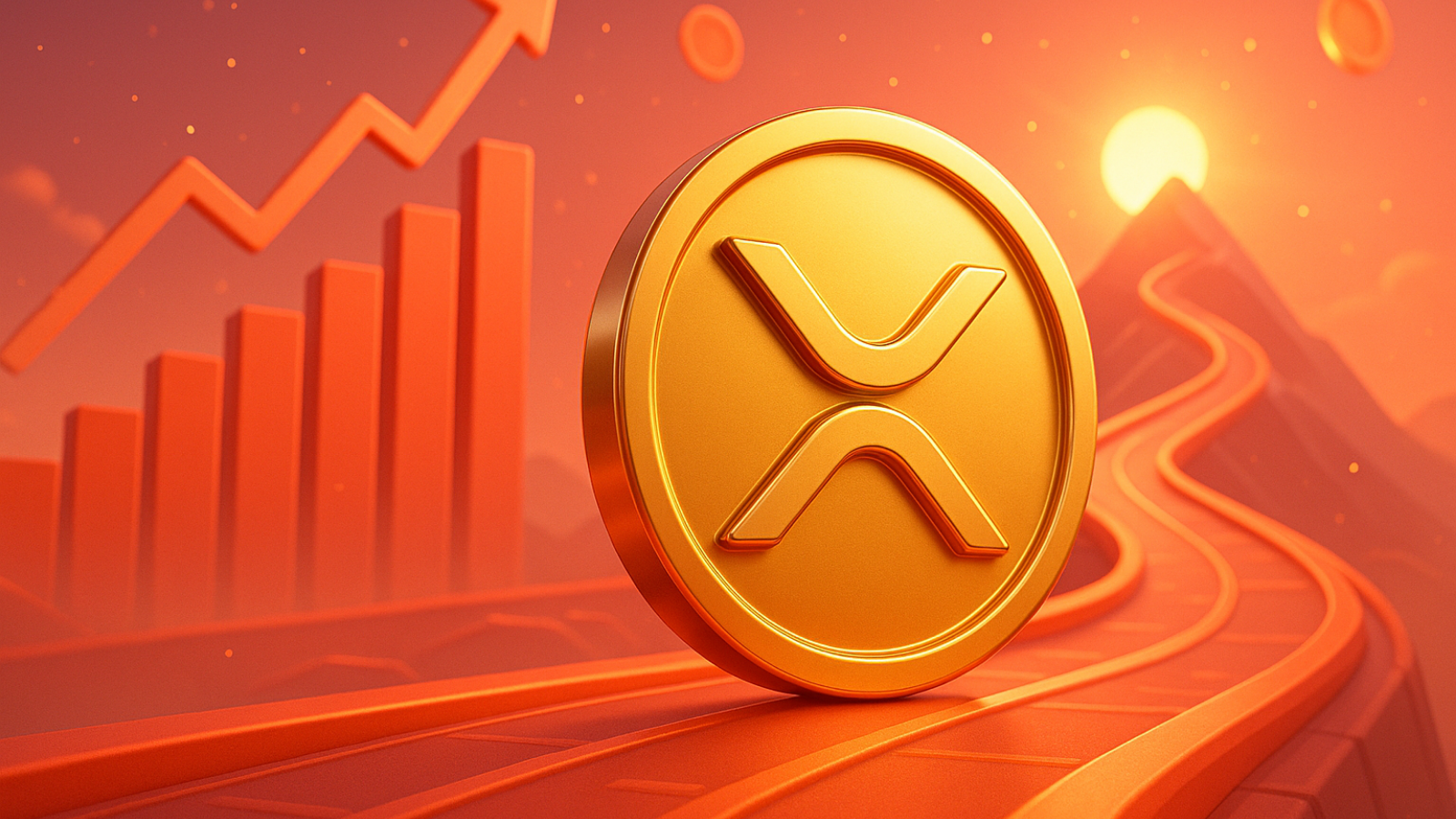 XRP forma padrão raro e mira topo histórico nos próximos dias