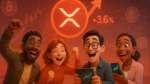 XRP salta 3,6% e anima investidores de criptomoedas