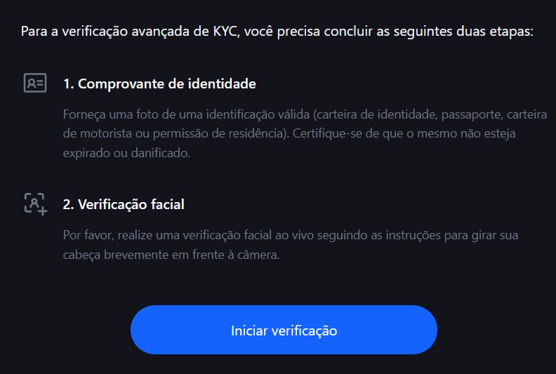 Etapa KYC MEXC