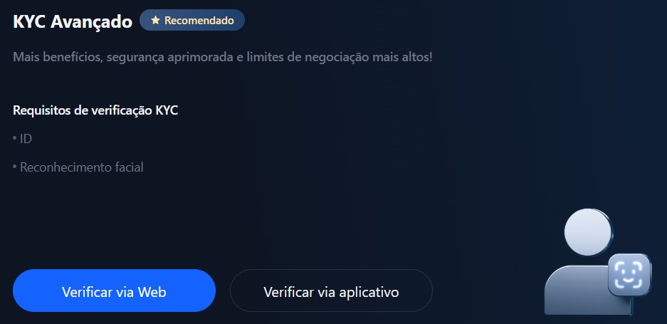 KYC Avançado MEXC