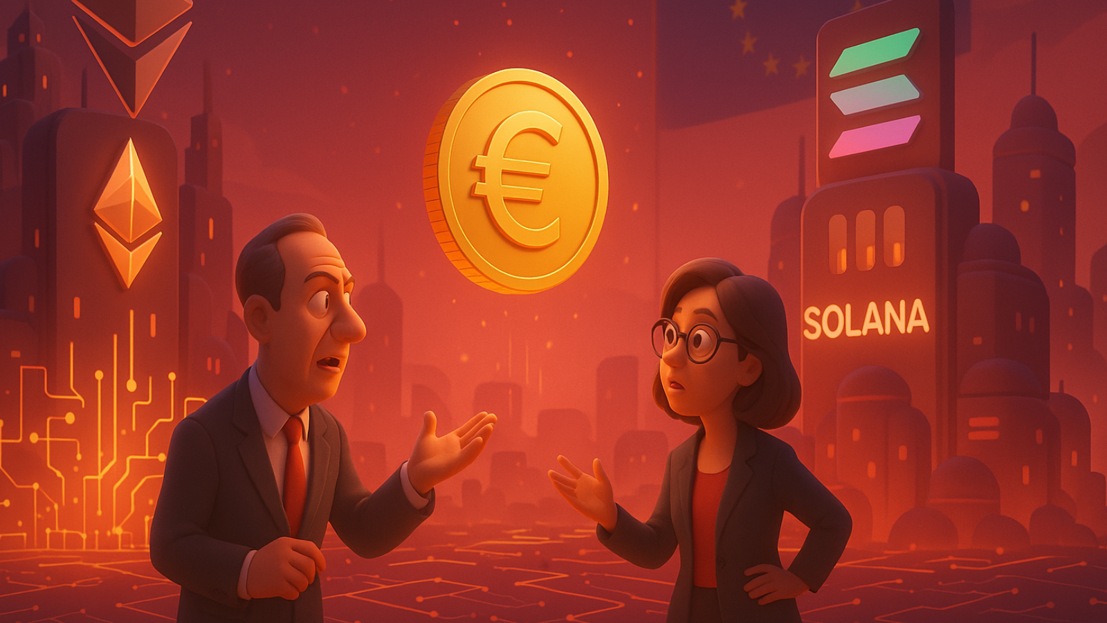 Euro digital na Blockchain: A mudança que pode redefinir o dinheiro mundial