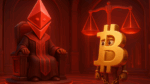 Ethereum pode destronar o Bitcoin em apenas dois ciclos, alerta estudo