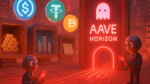 Stablecoins com ativos reais? Aave lança Horizon e transforma empréstimos institucionais