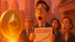 Ethereum a US$ 25 mil? Previsão de gigante bancário surpreende até os otimistas