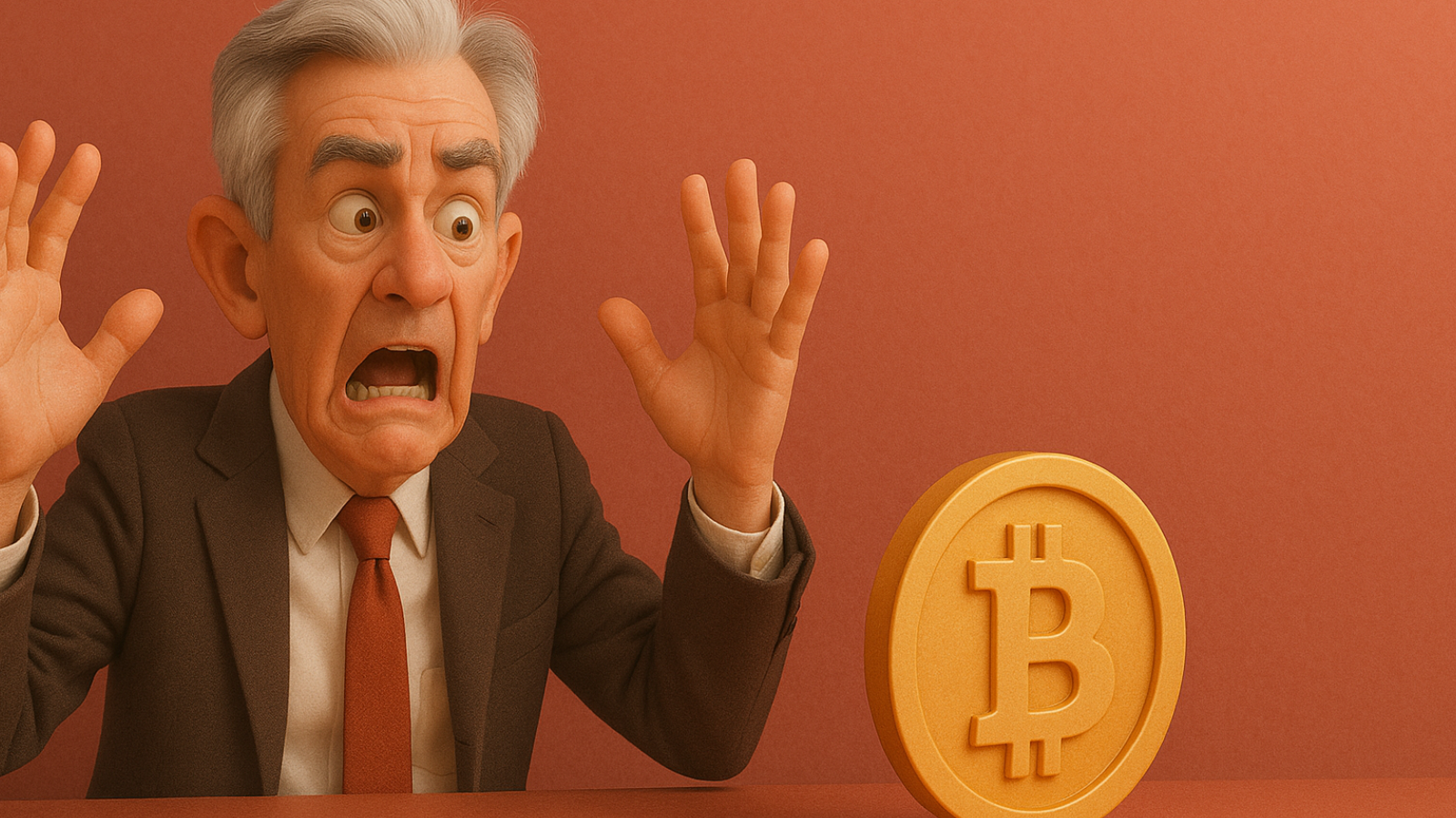 Fed perdeu o controle: Analista diz que só Bitcoin pode salvar investidores da crise.