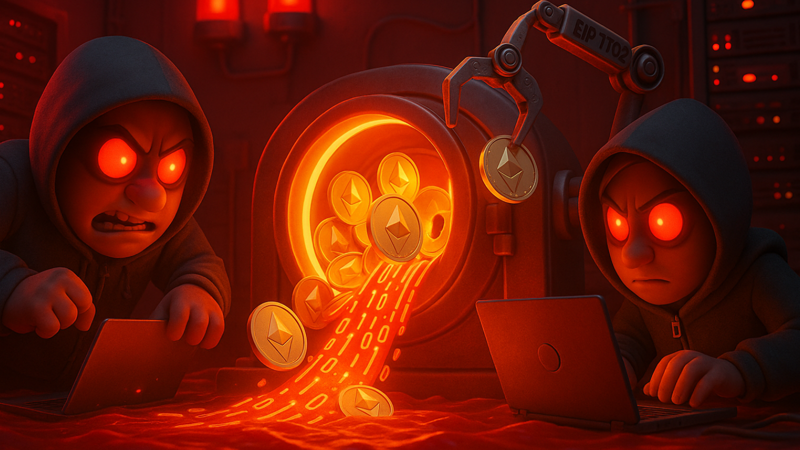 EIP-7702 vira armadilha no Ethereum: hacker drena $1,54 milhão em minutos