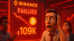 O que aconteceu com a Binance? Falha derruba Bitcoin para US$ 109 mil