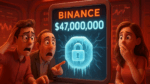 Binance congela US$ 47 milhões: por que este caso pode redefinir o mercado cripto