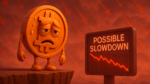 Bitcoin perto do limite? Dados indicam possível desaceleração da alta