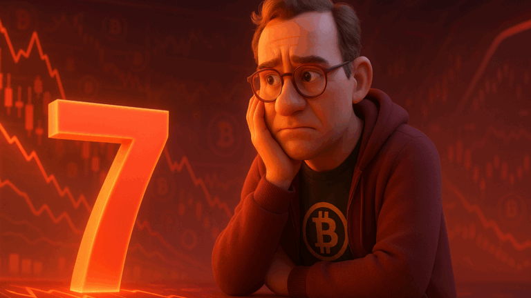 7 anos para o desastre? Fundador de cripto lança alerta sobre o Bitcoin