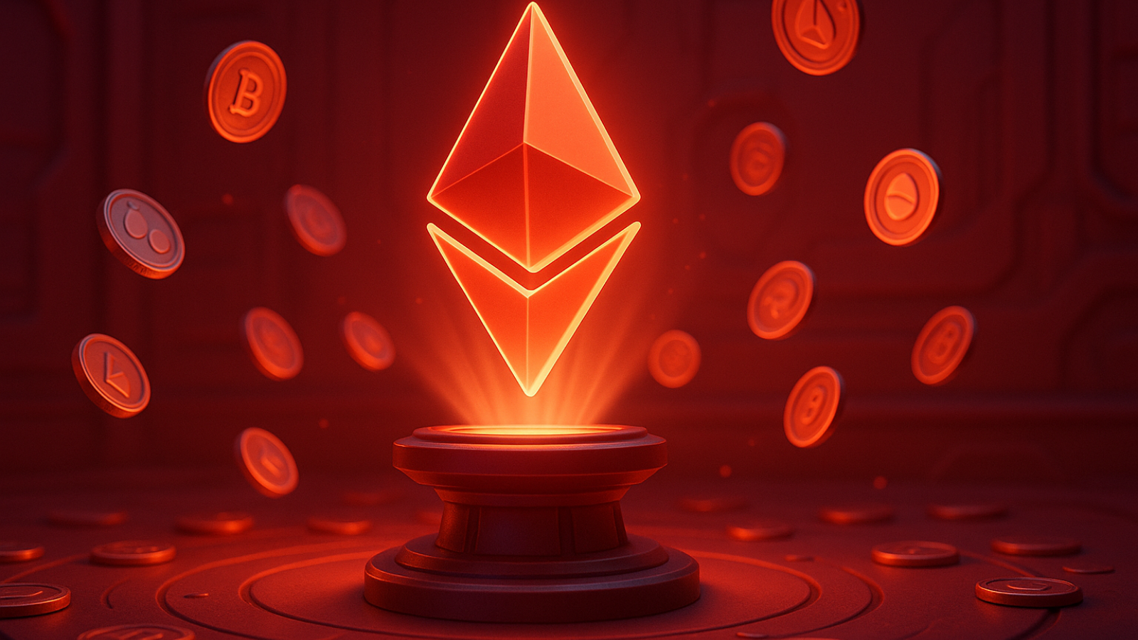 Alta do Ethereum impulsiona corrida especulativa para altcoins promissoras
