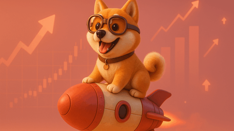 Análise aponta explosão iminente: Dogecoin mira alta de 50%