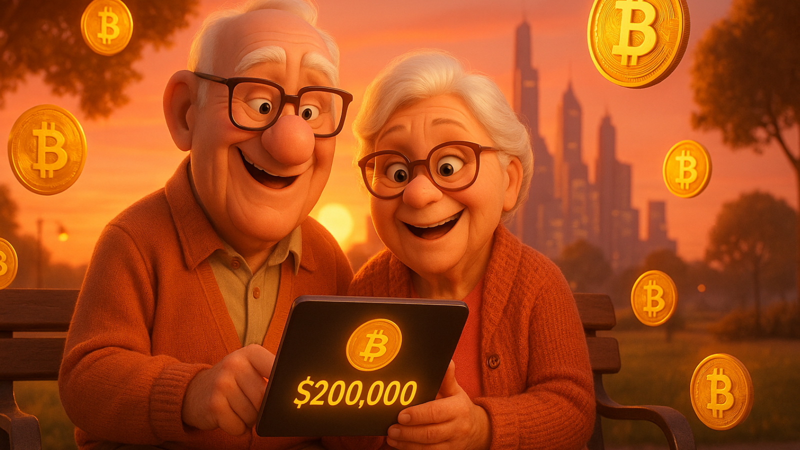 Aposentadoria nos EUA pode levar Bitcoin a US$ 200 mil