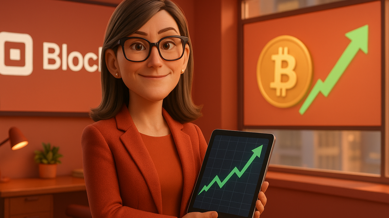 Ark Invest aumenta posição na Block enquanto Bitcoin segue em alta