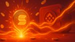 Atividade da Solana explode, mas US$ 70 milhões vão para Binance