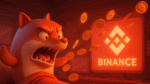 Baleia de SHIB Acorda e Joga 40 Bi na Binance — Dump à Vista