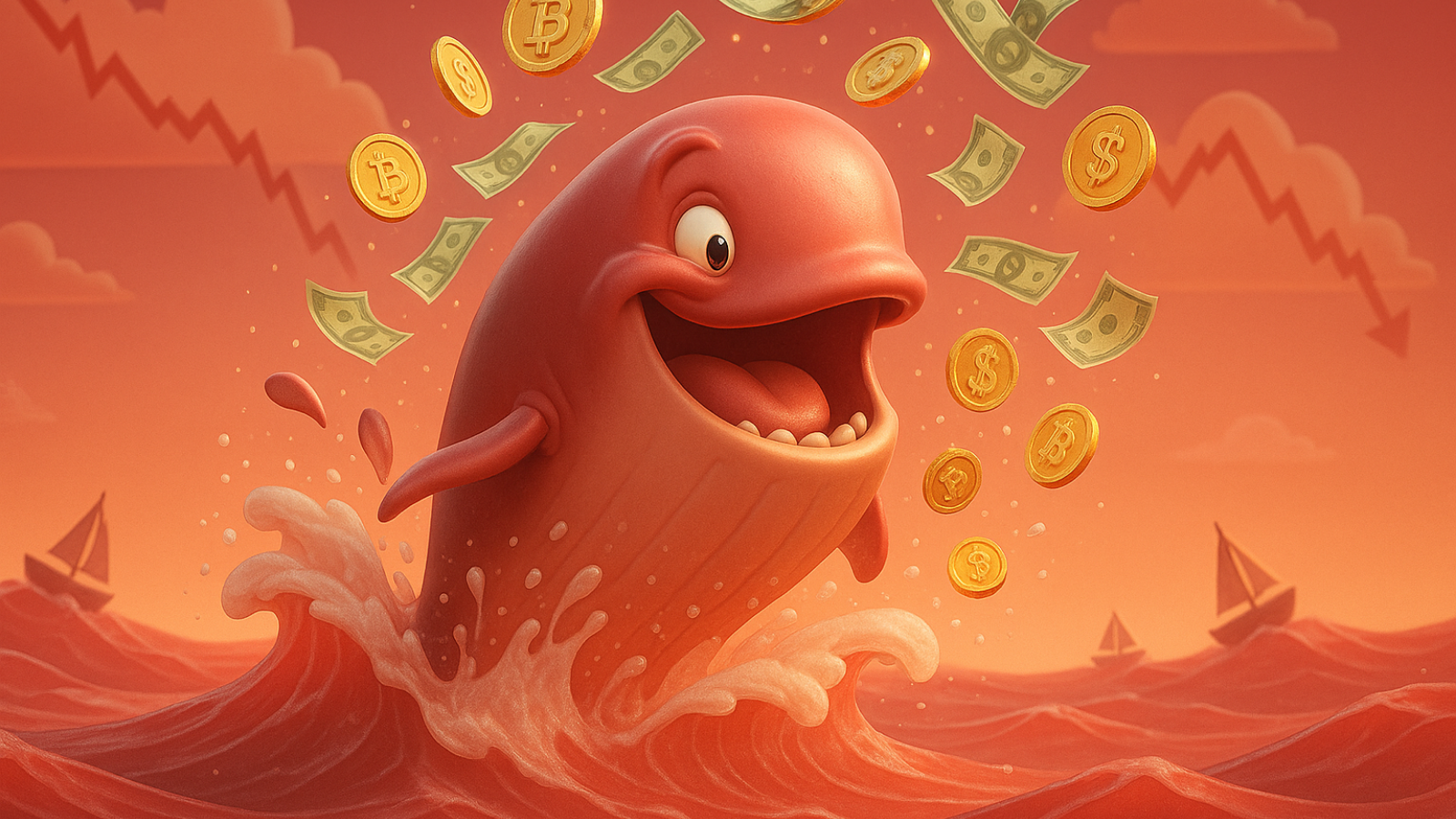 Baleia despeja US$ 2,7 bilhões em Bitcoin e sacode o mercado