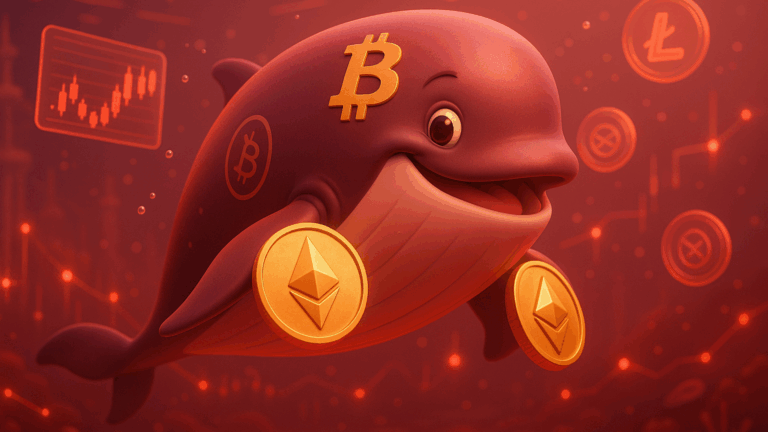 Baleia do Bitcoin investe bilhões para Ethereum em meio à expectativa da temporada de altcoins