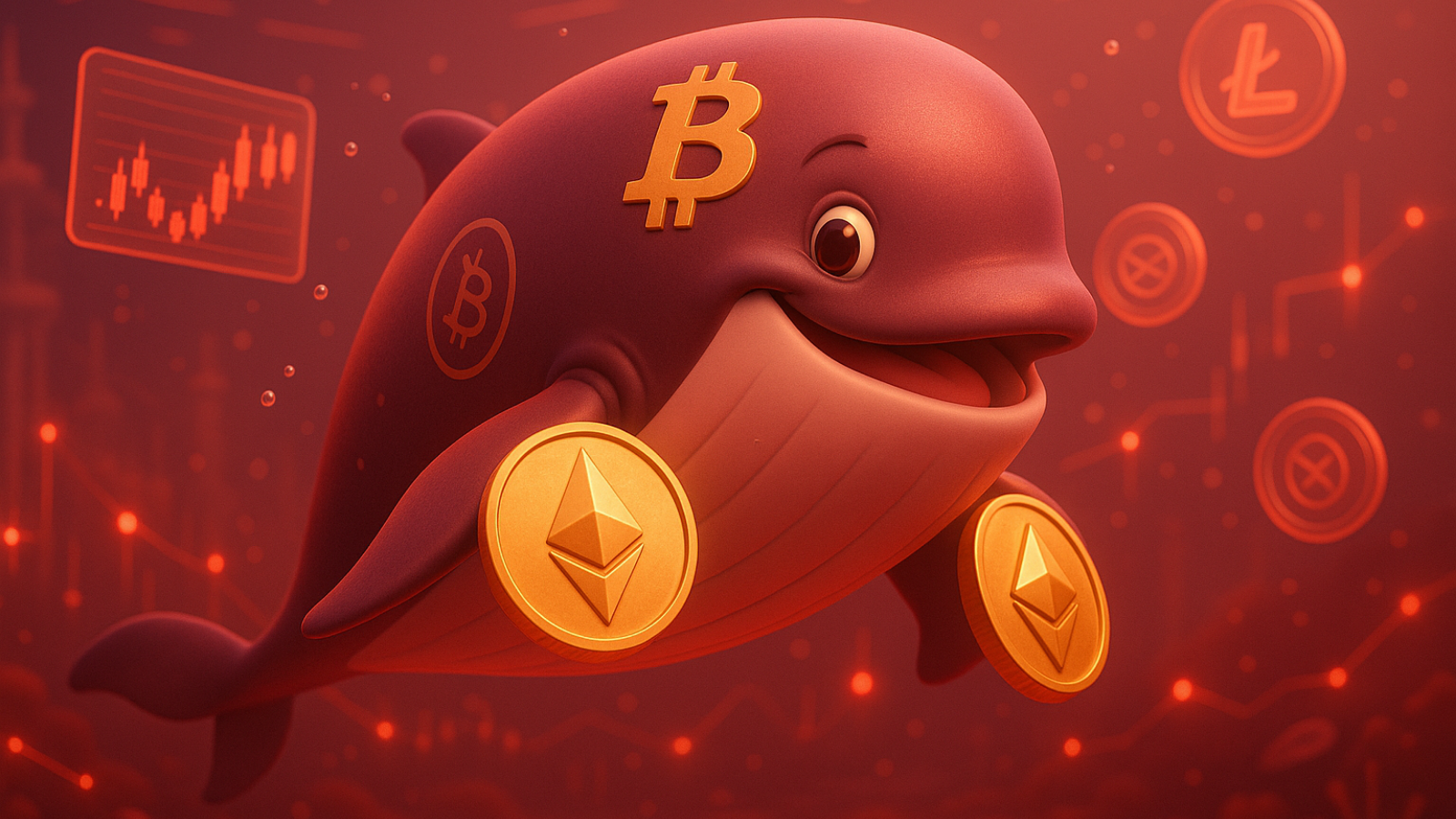 Baleia do Bitcoin investe bilhões para Ethereum em meio à expectativa da temporada de altcoins
