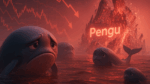 Baleias abandonam o Pengu e mercado entra em colapso