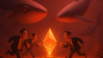 Baleias e investidores institucionais correm para o Ethereum antes do rali