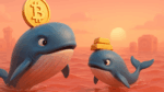 Baleias retiram 20 mil BTC das exchanges alta à vista