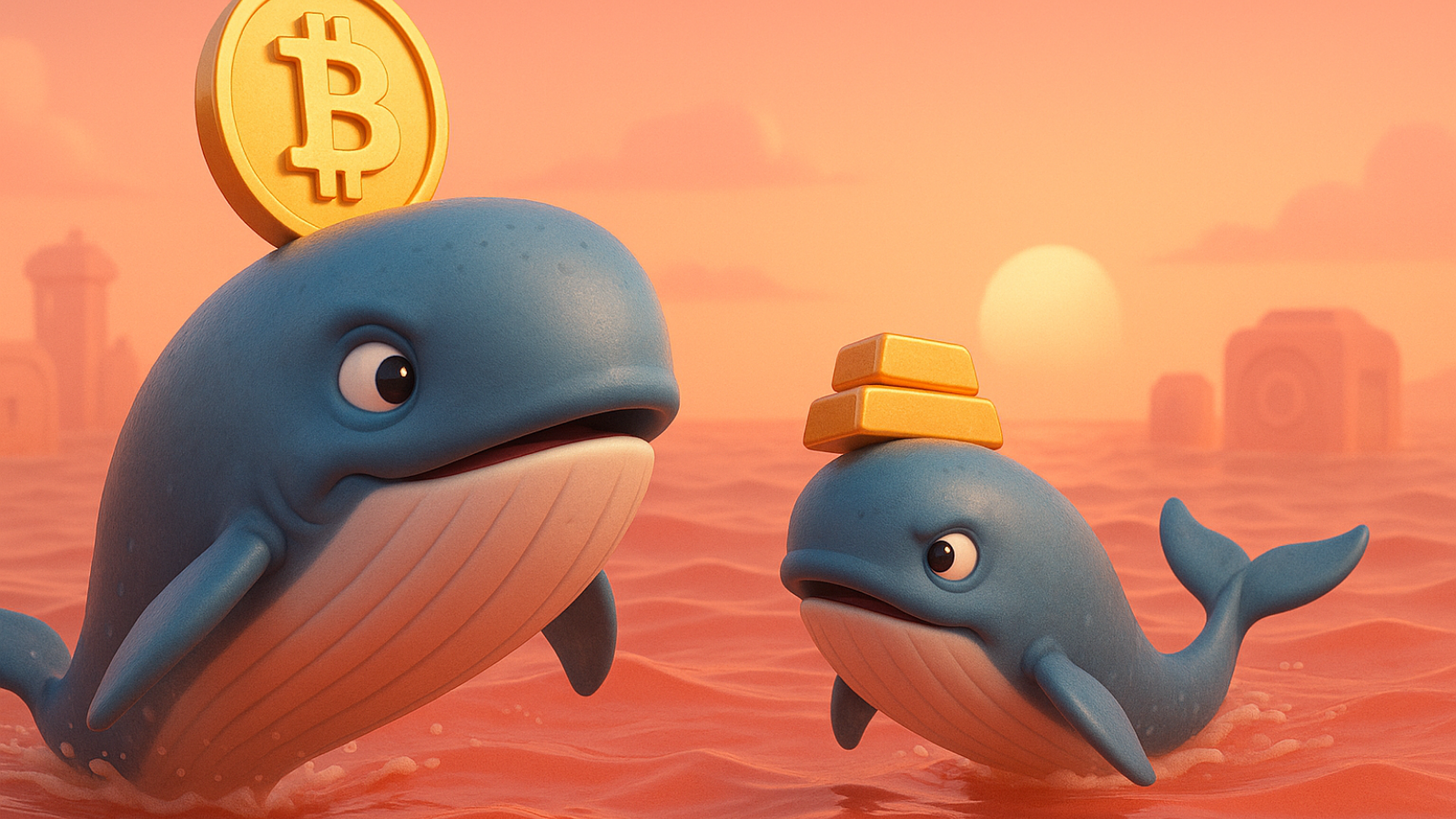 Baleias retiram 20 mil BTC das exchanges alta à vista