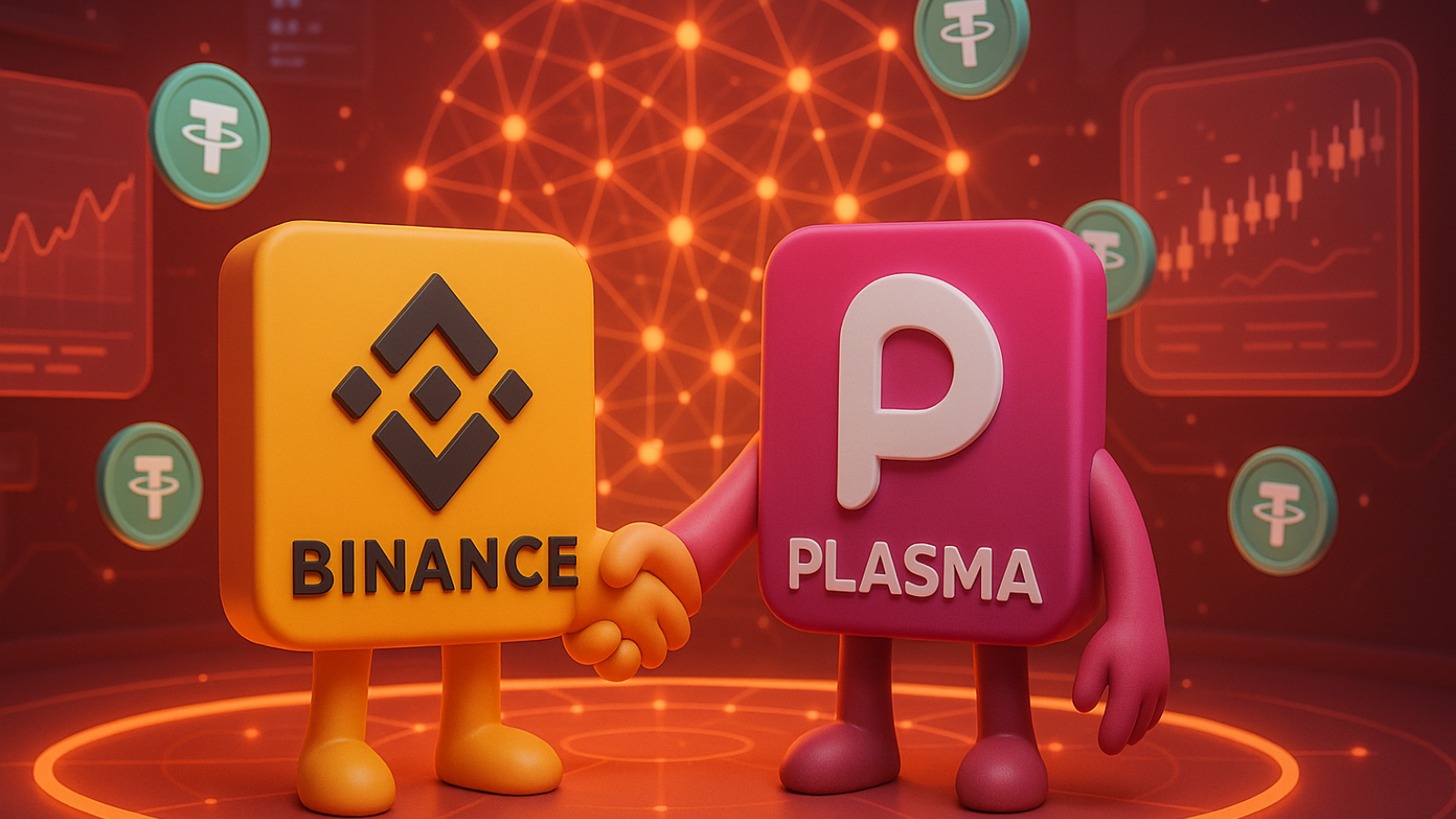 Binance e Plasma lançam o primeiro produto de rendimento USDT on-chain do mercado