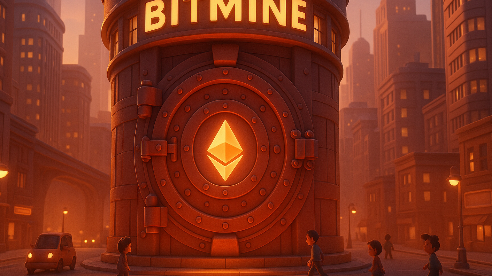 BitMine se torna o maior “cofre” de Ethereum do mundo