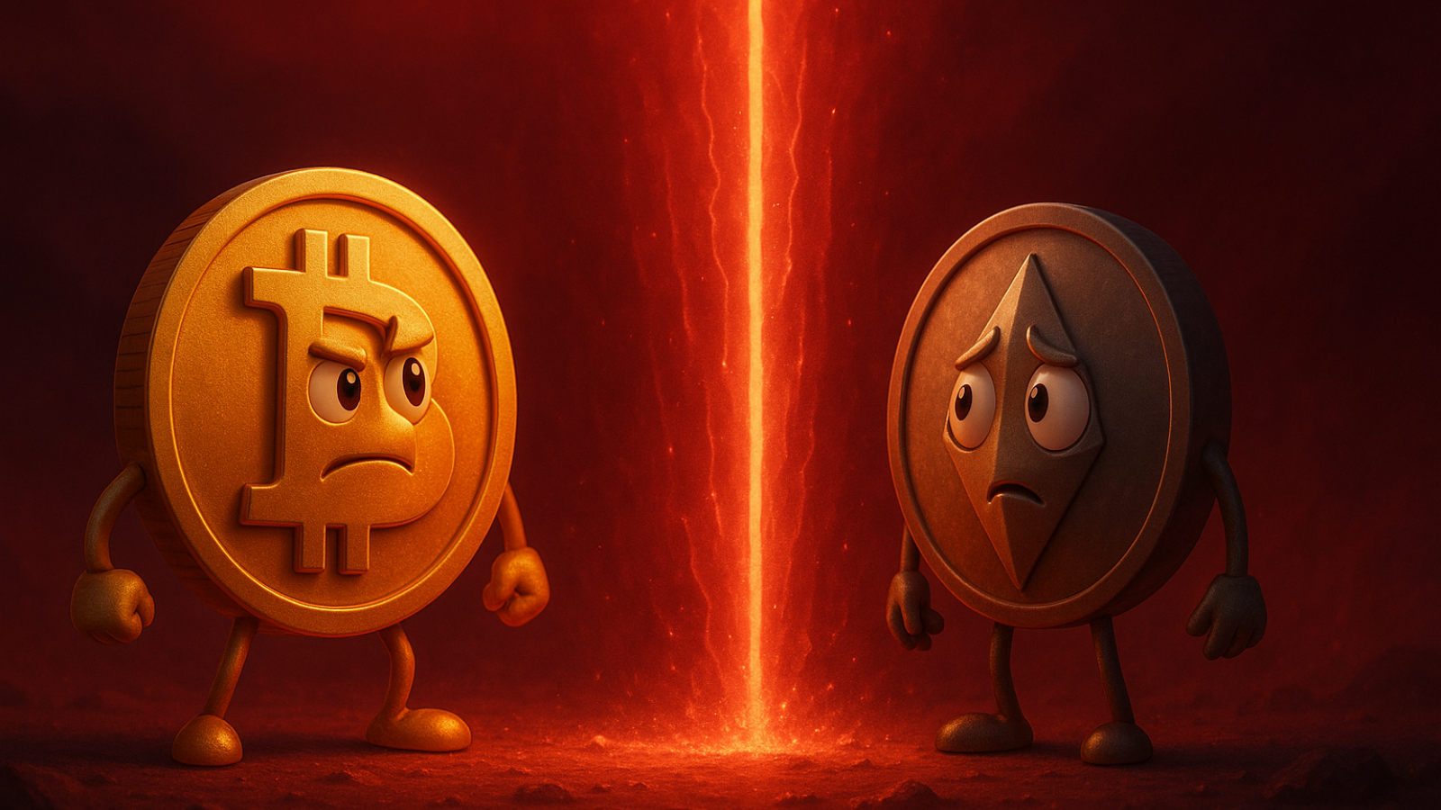 Bitcoin e Ethereum testam resistências chave Rompimento ou recuo à vista