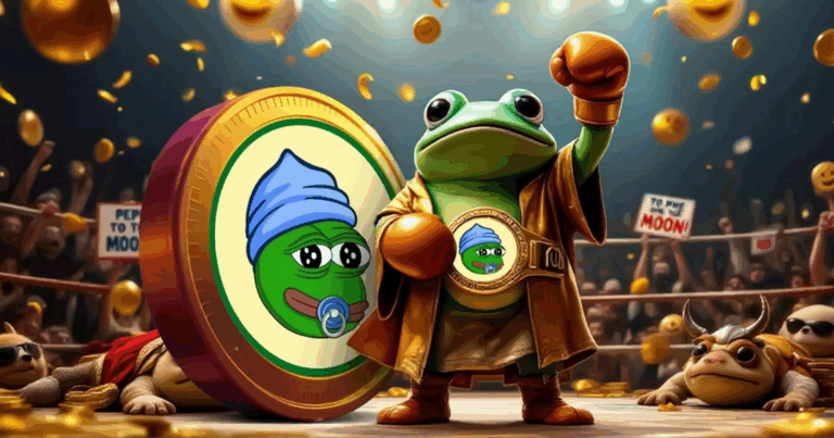 Estágio 11 esgotado: Little Pepe ultrapassa US$ 22.325.000 em financiamento de pré-venda