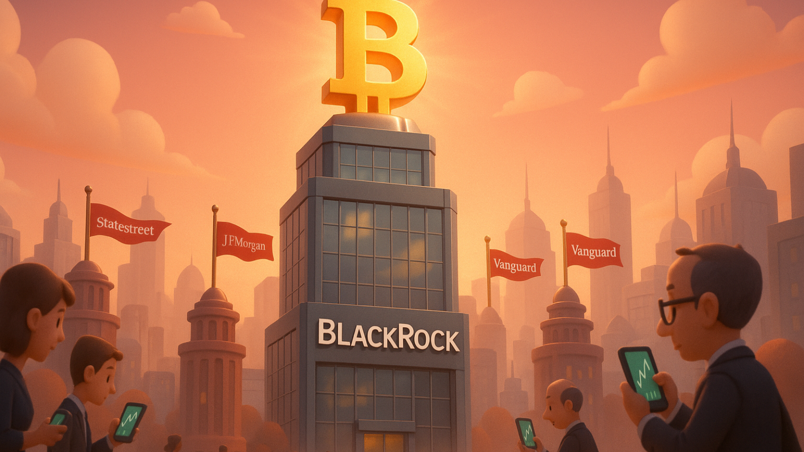 BlackRock se torna maior detentora global de Bitcoin