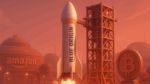 Blue Origin de Jeff Bezos Aceita Bitcoin para Voos Espaciais — Amazon Pode Ser a Próxima