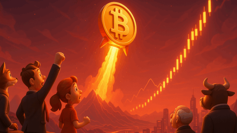 Breakout à vista: O Bitcoin está preparado para romper máximas históricas?