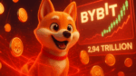 Bybit movimenta 2,94 trilhões de Shiba Inu e preço do SHIB reage