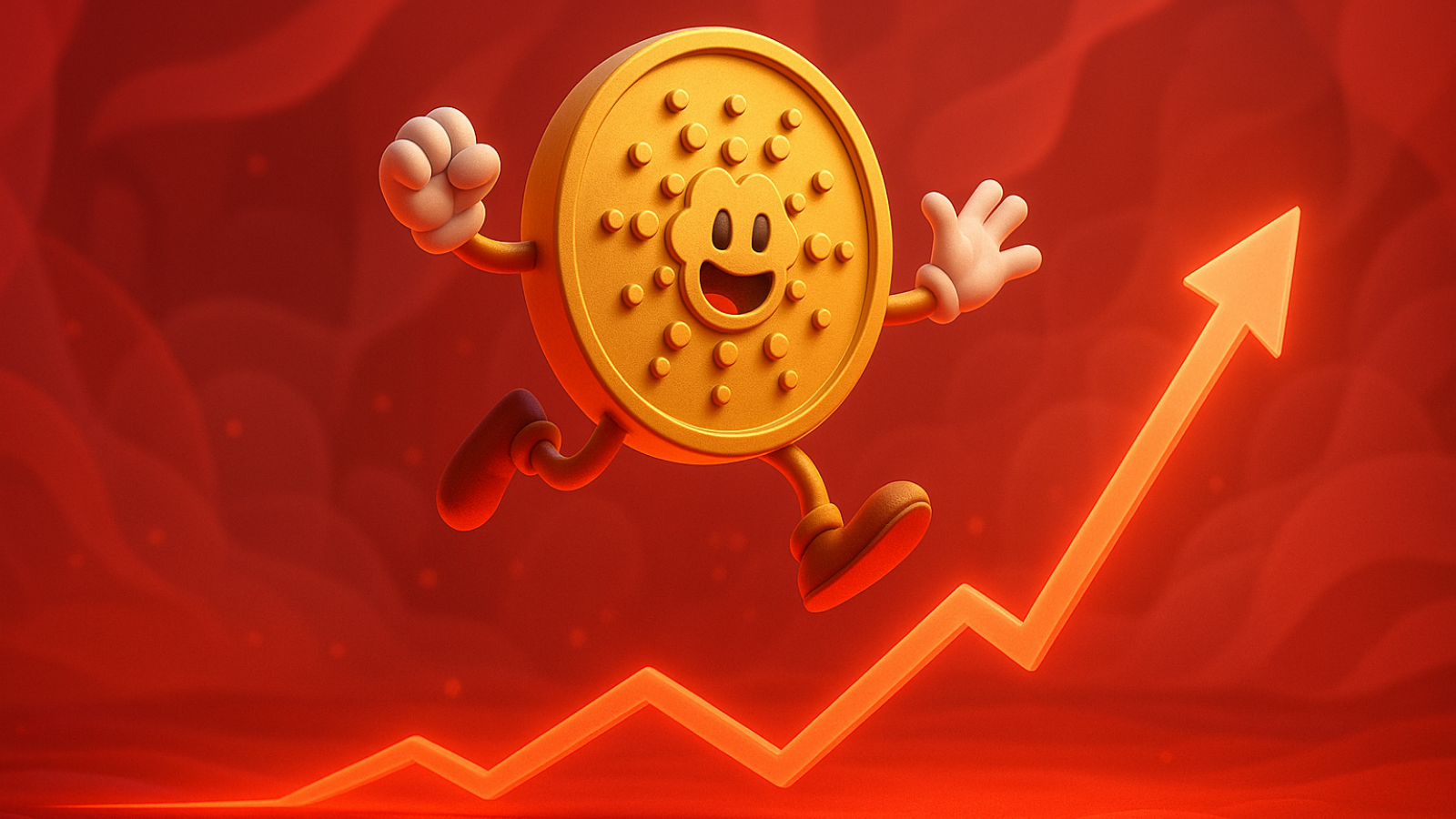 Cardano salta acima de US$ 0,90 antes do teste crucial de liquidez