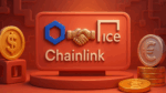 Chainlink e ICE anunciam parceria para levar dados de forex e metais preciosos on-chain