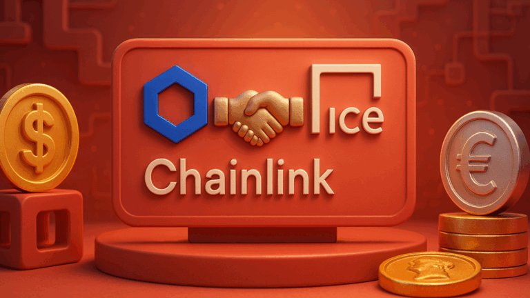 Chainlink e ICE anunciam parceria para levar dados de forex e metais preciosos on-chain