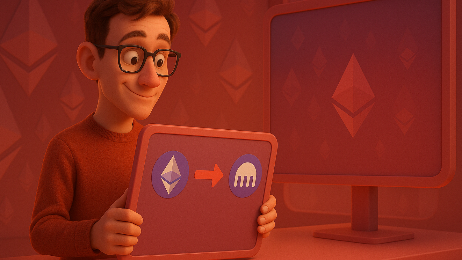 Cofundador da Ethereum transfere US$ 9,2 milhões em ETH para Kraken, com preço próximo a US$ 4.300