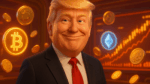 Donald Trump fatura US$ 2,37 bilhões com projetos de criptomoedas