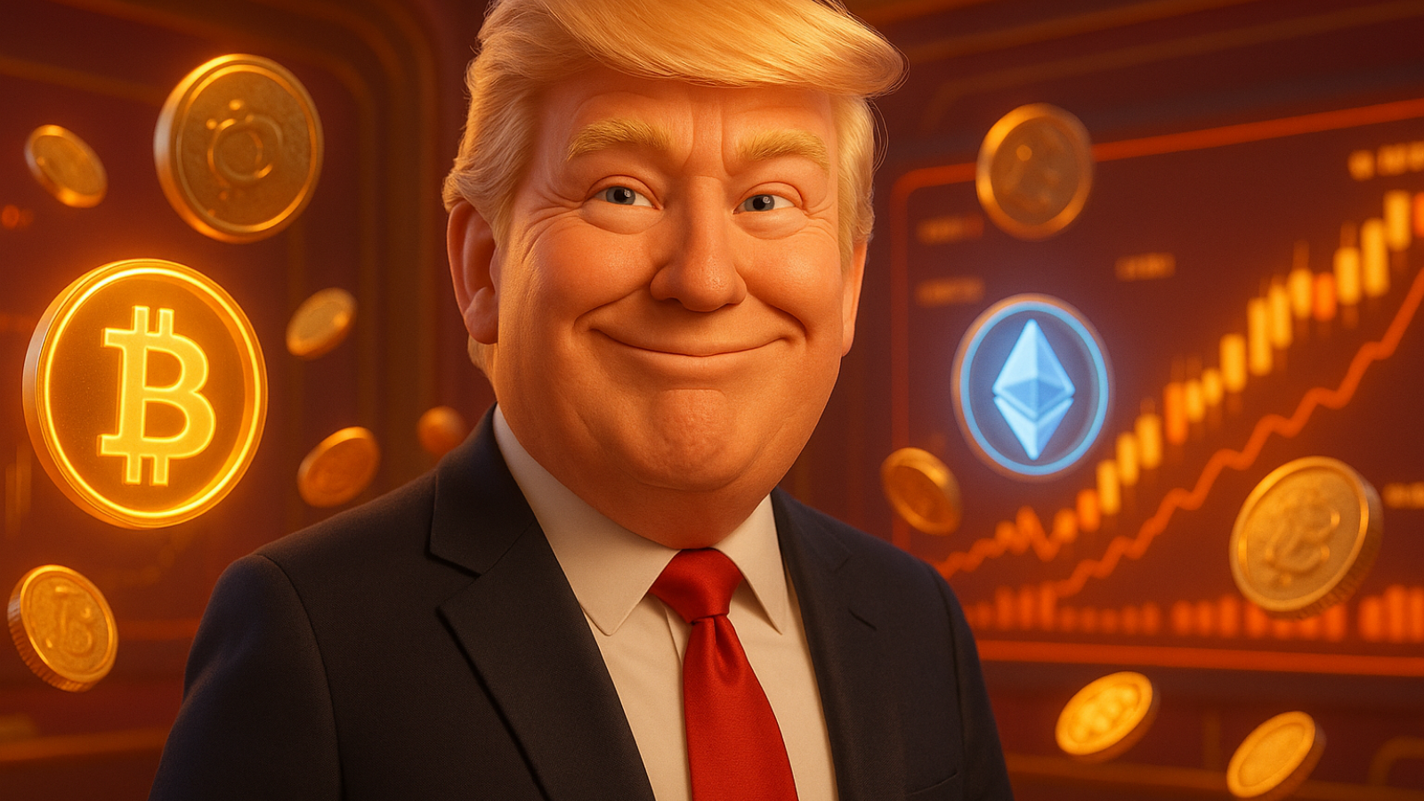 Donald Trump fatura US$ 2,37 bilhões com projetos de criptomoedas