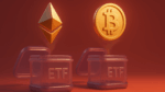 ETFs de Ethereum e Bitcoin têm saídas leves após semana histórica