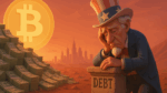 EUA perto dos US$ 38 trilhões em dívida estamos vendo o maior combustível para o próximo rali do Bitcoin