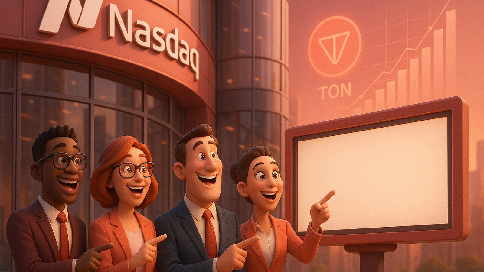 Empresa da Nasdaq aposta US$ 558 milhões na Toncoin
