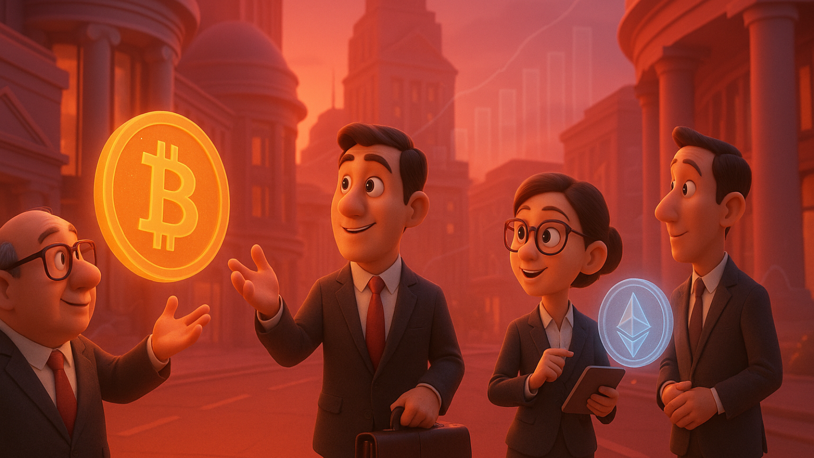 Empresas públicas investe US$ 7,8 bilhões em criptomoedas
