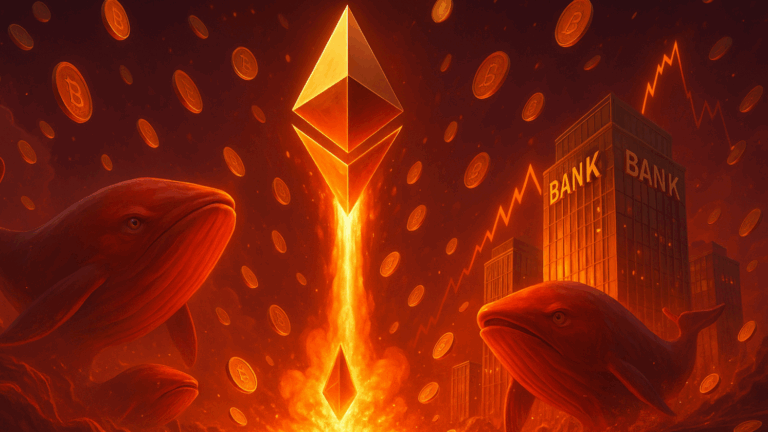 Ethereum rumo a US$ 7.500? Compras bilionárias de baleias e bancos reforçam projeções